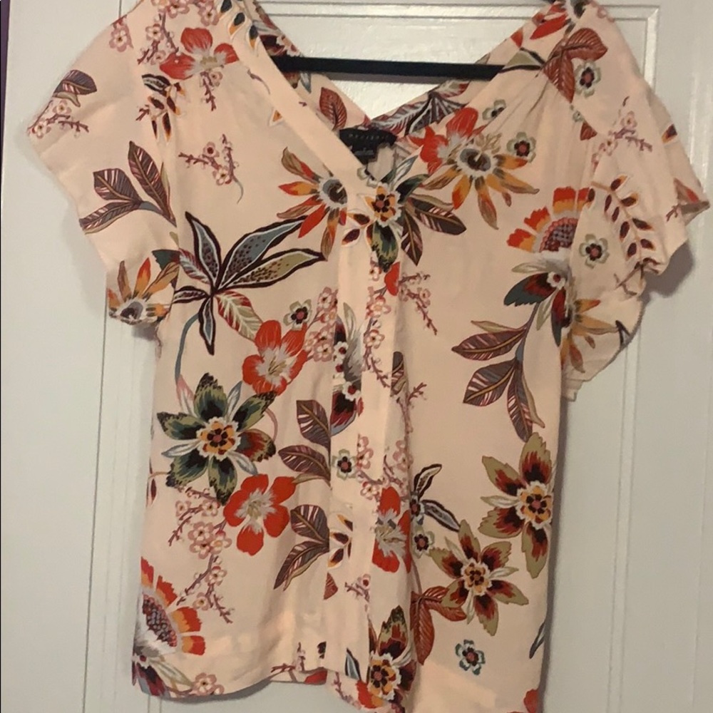NWOT Sanctuary butterfly 🦋 Sleeve Smock top Sz S